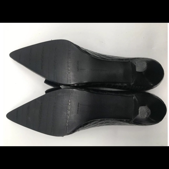 Stuart Weitzman Pointy Toe Pump Heels size 7.5ss - Picture 7 of 8